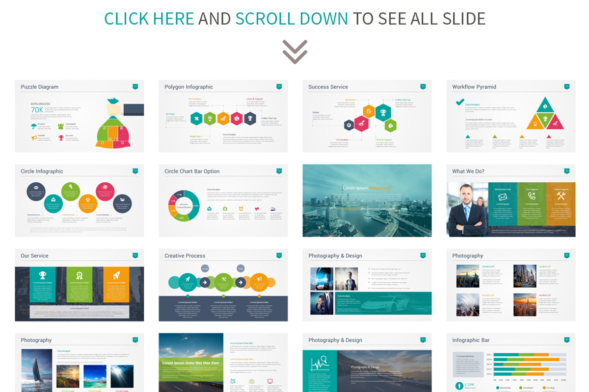 Business Presentation Template, a Presentation Template by GraStudios (Photo 4 of 6)