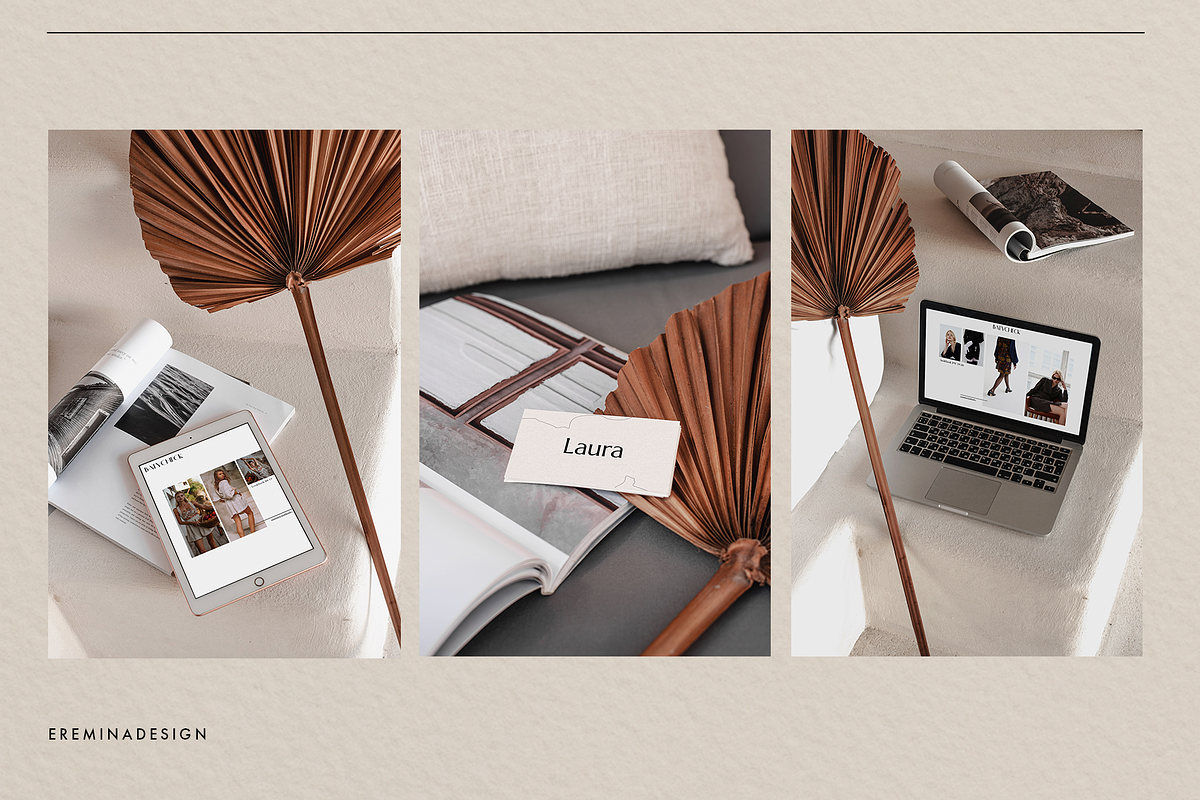 Bali Photo Mockup Bundle, a Books & Magazine Mockup by Lesse Studio (Photo 8 of 17)