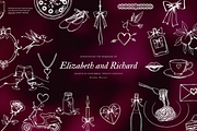 Whimsical Love Illustration Set, an Object Graphic by digital.incubator.yum (Thumbnail 3 of 6)