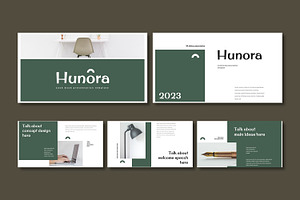 Hunora - Powerpoint Template