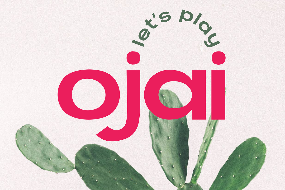 Ojai - A Modern Classic Typeface, a Sans Serif Font by Jason Burkholder (Photo 1 of 10)