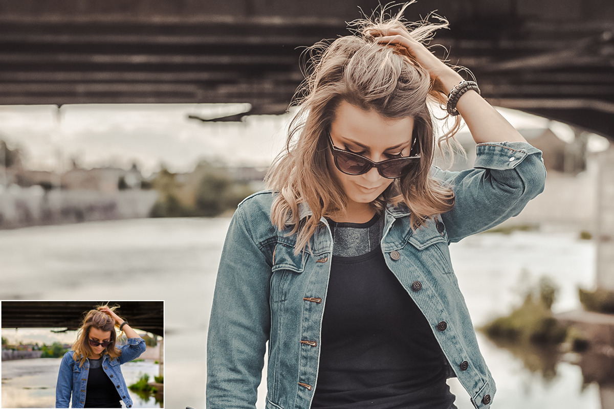 City Style Lightroom Presets preview 6
