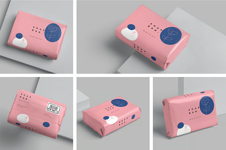 Soap Wrapper Mockups