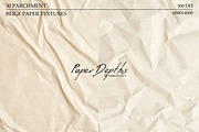 30 Beige Parchment Paper Textures, a Texture Graphic by DreamoraArt (Thumbnail 9 of 14)