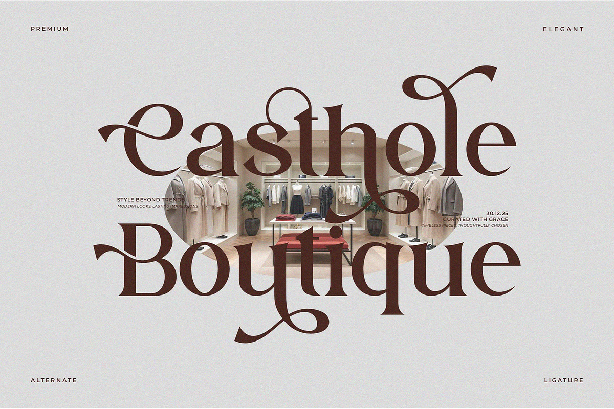 Gilden || Modern Classy Serif Font, a Serif Font by Ermedia Studio (Photo 3 of 10)