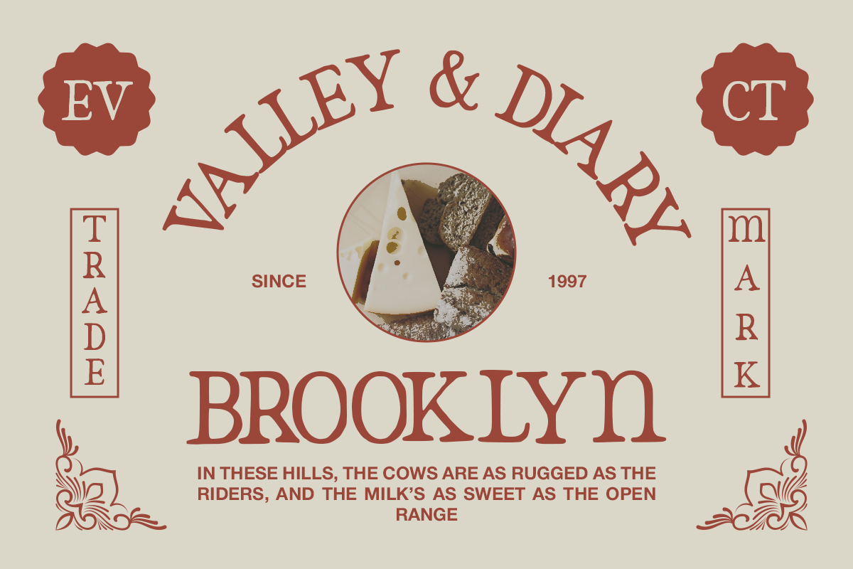 Alcemo - Hand-Drawn Vintage Serif, a Serif Font by Pandeka Studio (Photo 2 of 9)