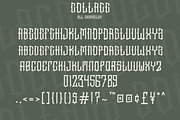 Cottage - Blackletter Font, a Blackletter Font by AQR Studio (Thumbnail 6 of 8)