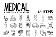 4300+ Hand-Drawn Doodle Icons Bundle, an Outline Icon by TKDoodle (Thumbnail 23 of 36)
