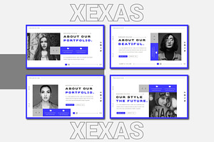 HEXAS Powerpoint Template