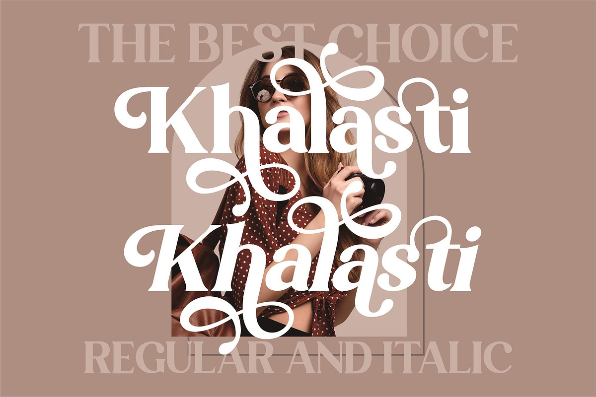 Khalasti Serif LS, a Serif Font by GranzCreative (Photo 7 of 38)