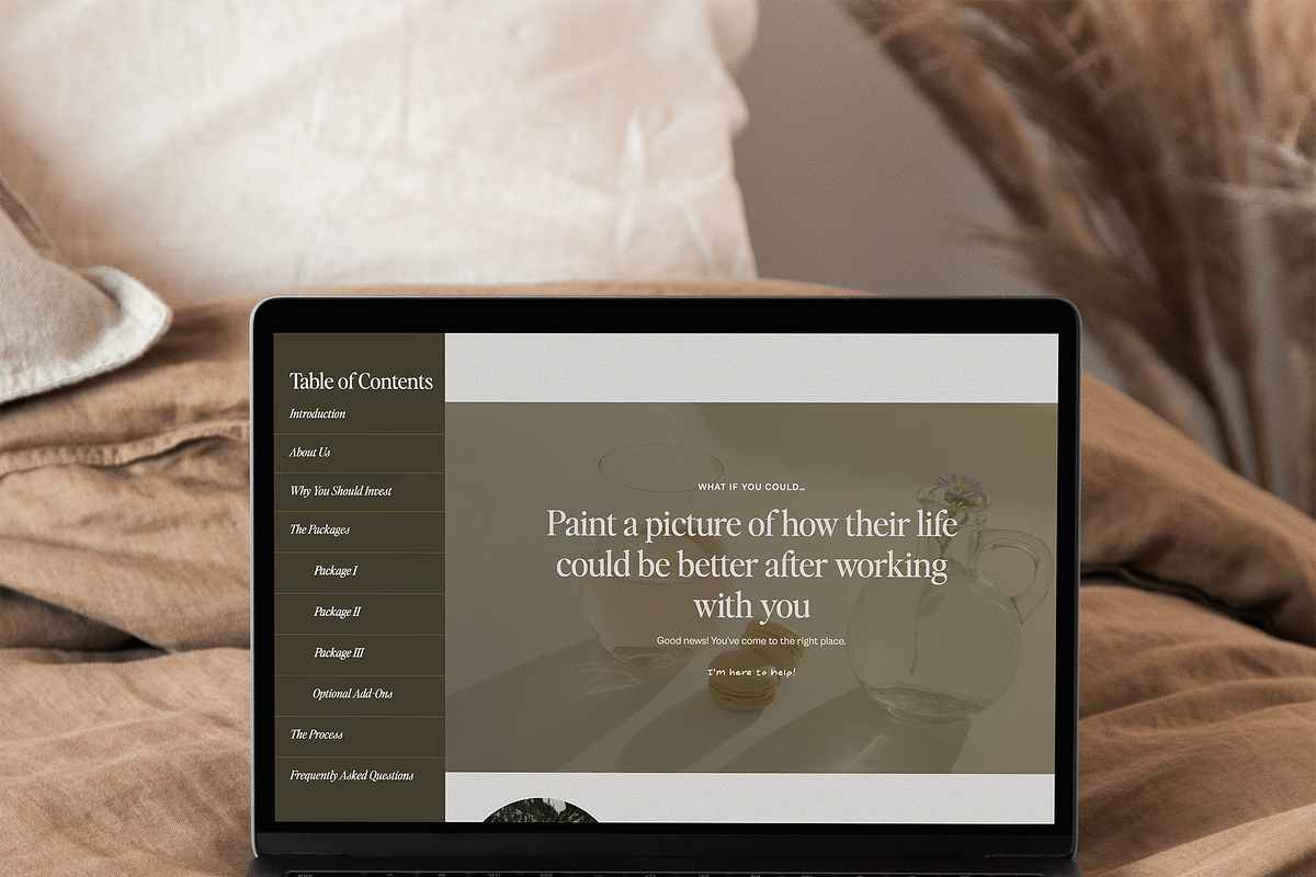 Sonny Showit Investment Guide, a Websites & App Template by Amanda Scott Design Co. (Photo 2 of 5)