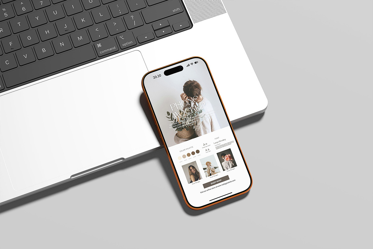 iPhone 17 Pro Mockup, an iPhone Mockup by graphicsecond (Photo 4 of 6)