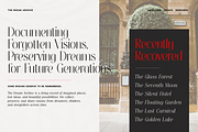 Thereon - Modern Romantic Serif Font, a Serif Font by VP Fonts (Thumbnail 5 of 21)