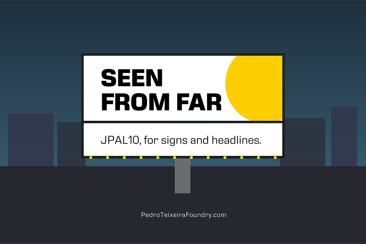 JPAL10 Modern Sans Serif Font Family, a Sans Serif Font by vectalex (Photo 6 of 8)