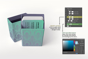 Card Box Mockups