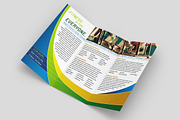 Health Club Brochure Template, a Brochure Template by StockLayouts (Thumbnail 2 of 4)