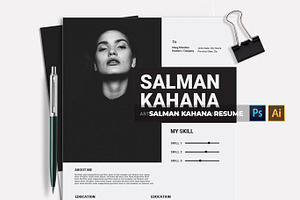 Salman Kahana CV &Resume