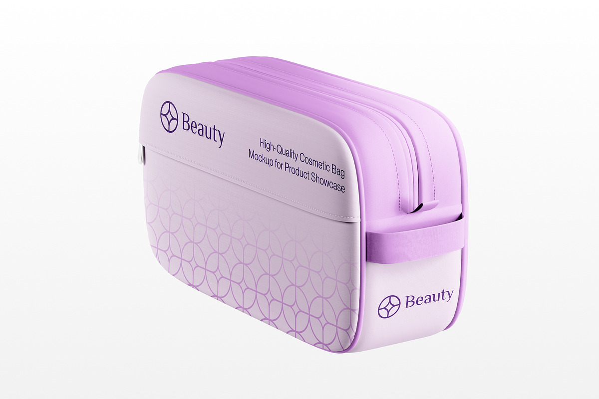 Cosmetic Bag Mockup, a Product Mockup by SLAB! Design (Photo 6 of 6)