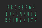 Cabana - Handmade Font, a Font by Adrien_Coquet (Thumbnail 4 of 5)