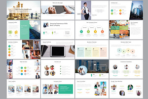 Business Presentation Template