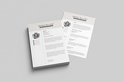 CV Resume Design, a Resume Template by Graphic Template (Thumbnail 3 of 4)