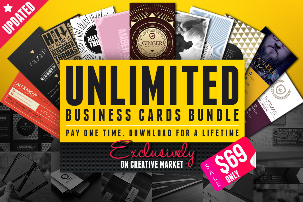 Simple Kraft Business Card, a Business Card Template by Marvel (Photo 5 of 5)