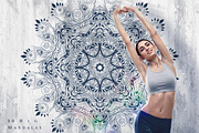20 Kaleidoscope Mandalas, an Illustration by anvinoart (Thumbnail 2 of 7)