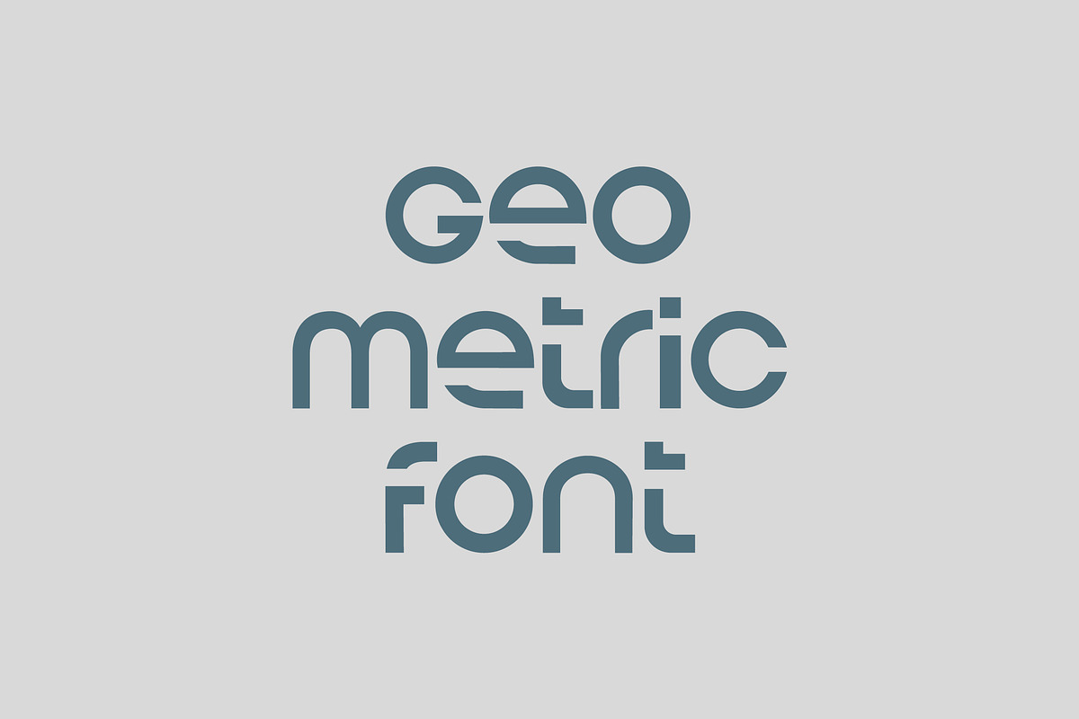 Pure Mechanic Futuristic Sans Serif, a Sans Serif Font by UICreative (Photo 2 of 12)
