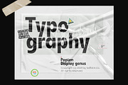 Popten Display Family Font, a Sans Serif Font by Siwox Studios (Thumbnail 7 of 9)
