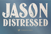 Jason Caps Distressed