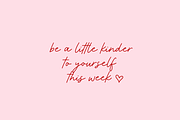 Sweetheart Font, a Handwritten Font by Design Pixie (Thumbnail 5 of 6)