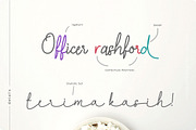 Mandallika | Handwritten Font Series, a Script Font by Ngapak Studio (Thumbnail 8 of 12)