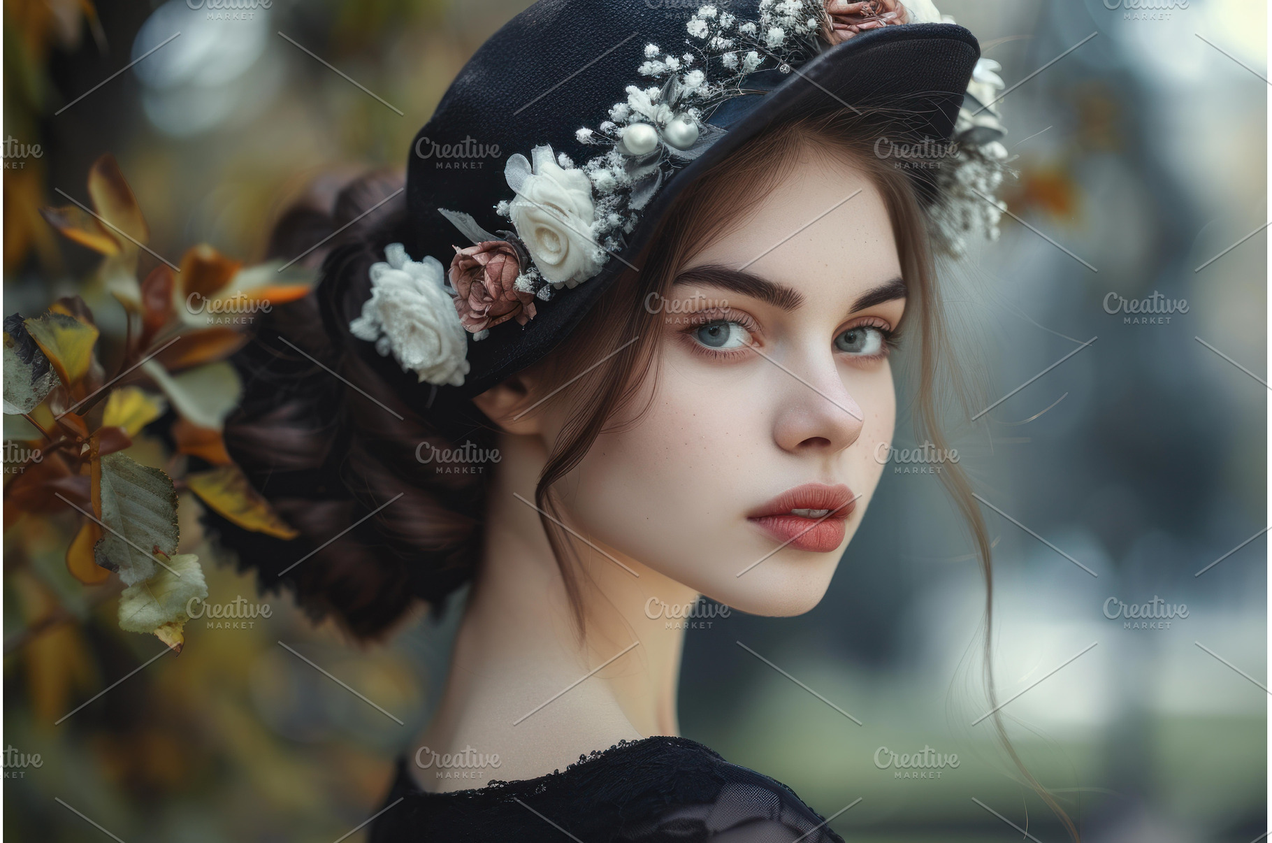 Elegant Beautiful girl fashion in, a Beauty & Fashion Photo by Ylivdesign