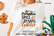 Fall Christian SVG PNG Bundle, an Illustration by Ya_ Design Store (Thumbnail 10 of 13)