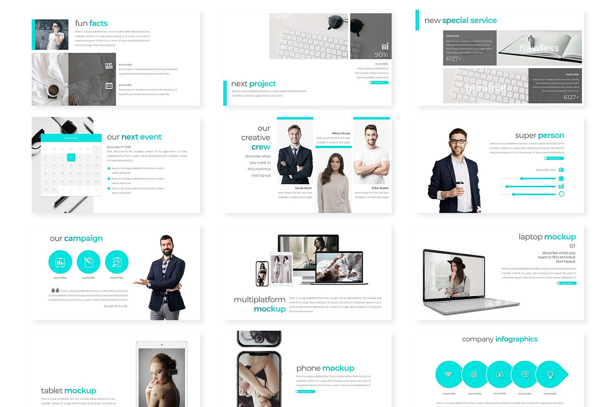 Asparagus+ - Keynote Templates, a Presentation Template by AQR Studio