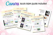 Valentines Gift Tag & Photo Collage, a Design Template by Adalin Shop (Thumbnail 10 of 11)