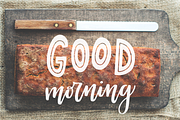 Breakfast Food Set, a Food Illustration by Anna Krestiannykova (Thumbnail 11 of 14)