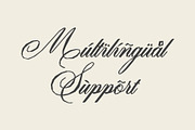 Dargombes – Editorial Script Font, a Script Font by Sealoung (Thumbnail 8 of 9)