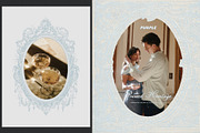 Vintage Embossed Papers & Frames, a Texture Graphic by Purple (Thumbnail 10 of 19)