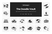 1350 The Doodle Vault, a Solid Icon by Vectors Market (Thumbnail 1 of 30)