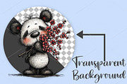 Whimsical Spring Animals Clipart PNG, a Seasonal Illustration by Canvas Craft (Thumbnail 2 of 7)