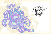 10 PAISLEY DESIGN, a Pattern Graphic by karakotsya (Thumbnail 10 of 11)