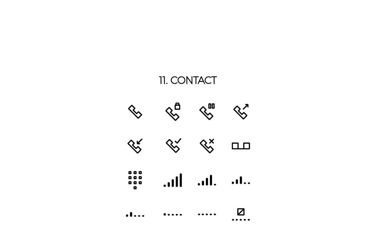 320 Linear Icons Pack - 2018, an Outline Icon by Laurentiu Cotet (Photo 7 of 11)