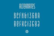 Auge Unicase Font, a Sans Serif Font by Eliezer Grawe (Thumbnail 7 of 9)