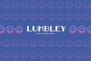 Lumbley: Vintage Display Font, a Sans Serif Font by Two Toes Creative (Thumbnail 1 of 4)