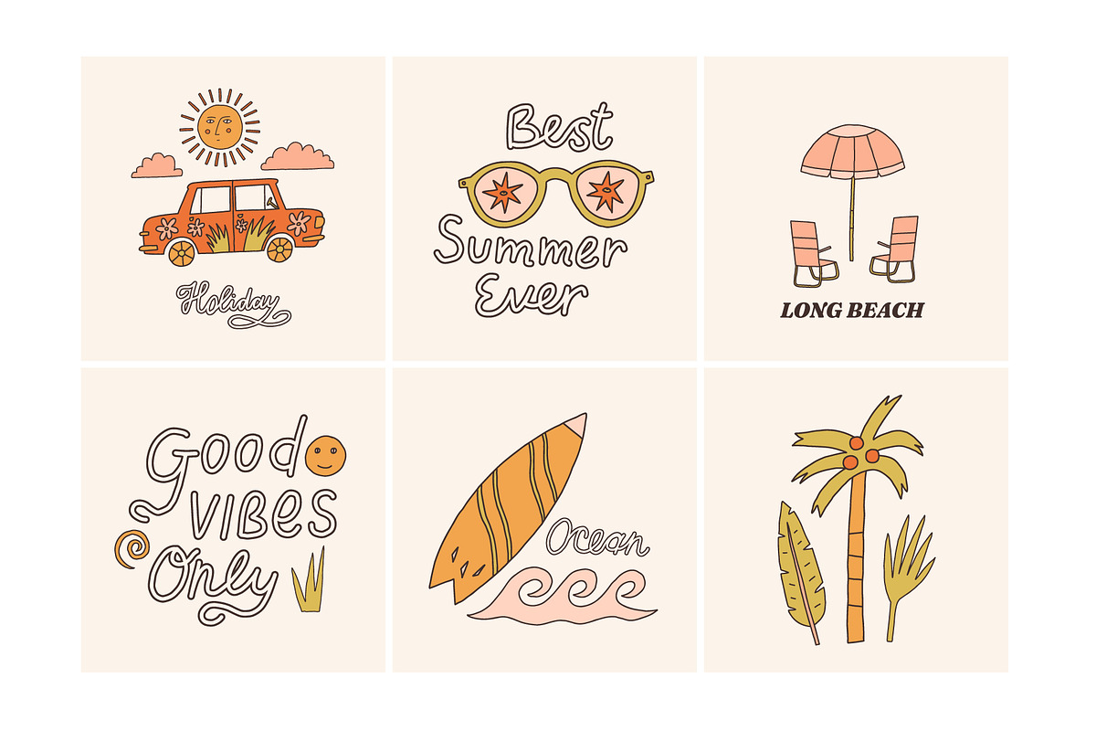 Beach Vibes, an Object Graphic by AnkaDrozd (Photo 5 of 16)