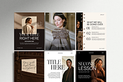 Chocolate Social Media Templates, a Social Media Template by JOA CREATIVE LAB (Thumbnail 2 of 4)