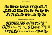 Maino Script, a Script Font by Adam Fathony (Thumbnail 2 of 17)
