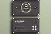Business Card Template Design, a Card Template by MightyDesign (Thumbnail 3 of 6)