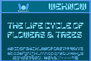 The Greatest Hits font, a Font by weknow (Thumbnail 4 of 7)